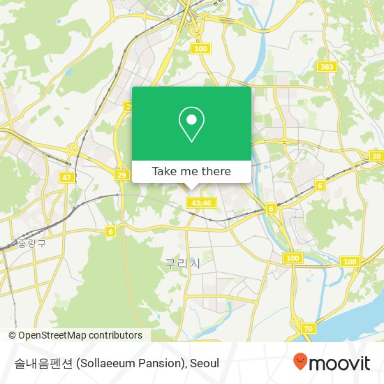 솔내음펜션 (Sollaeeum Pansion) map