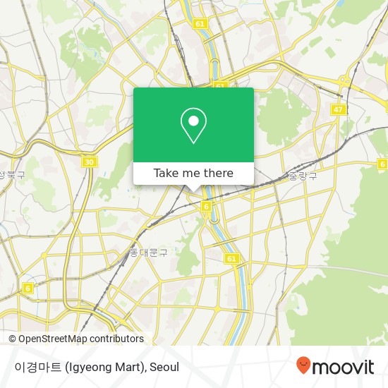 이경마트 (Igyeong Mart) map