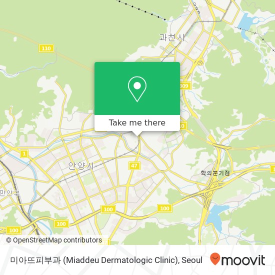 미아뜨피부과 (Miaddeu Dermatologic Clinic) map