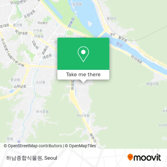 하남종합식물원 map