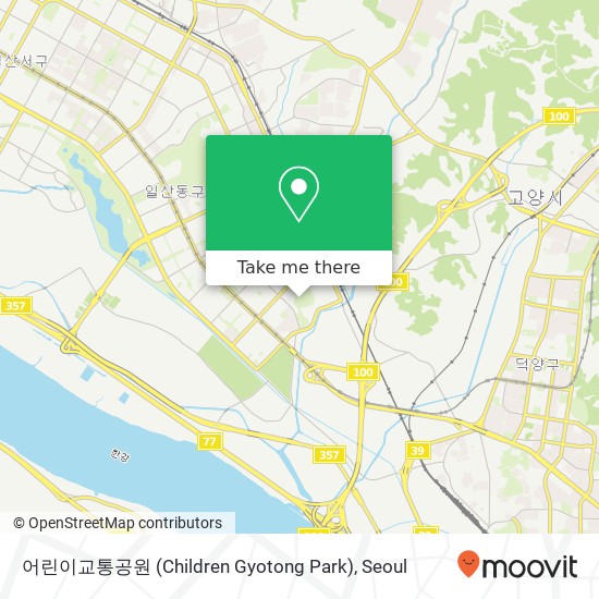어린이교통공원 (Children Gyotong Park) map