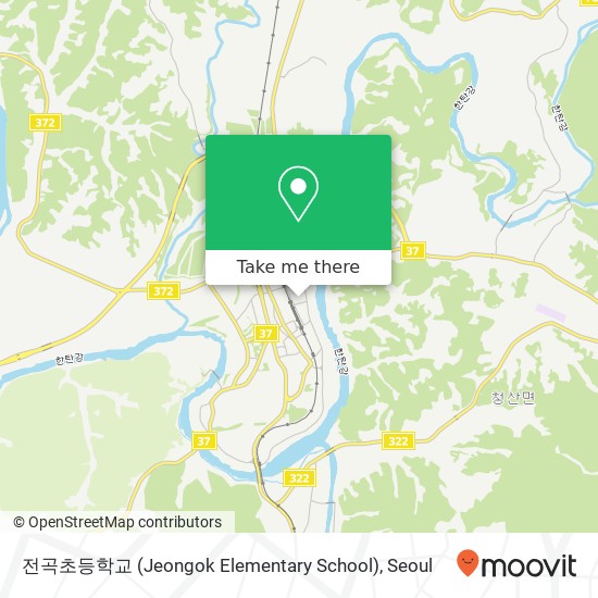 전곡초등학교 (Jeongok Elementary School) map