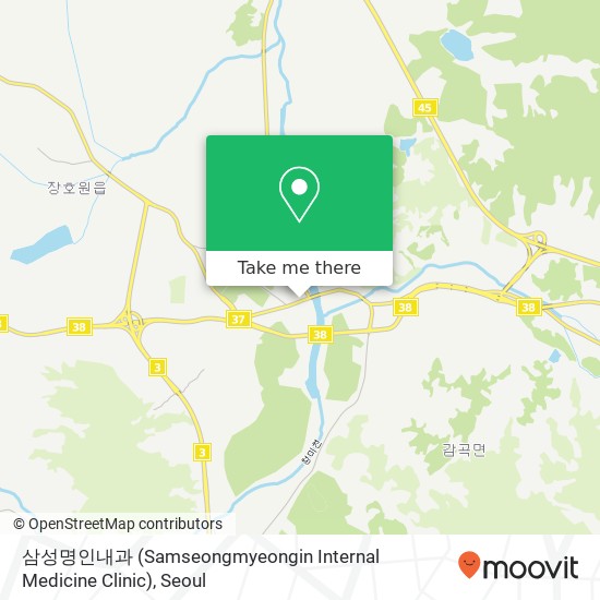 삼성명인내과 (Samseongmyeongin Internal Medicine Clinic) map