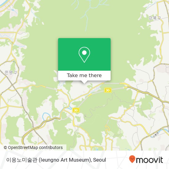 이응노미술관 (Ieungno Art Museum) map