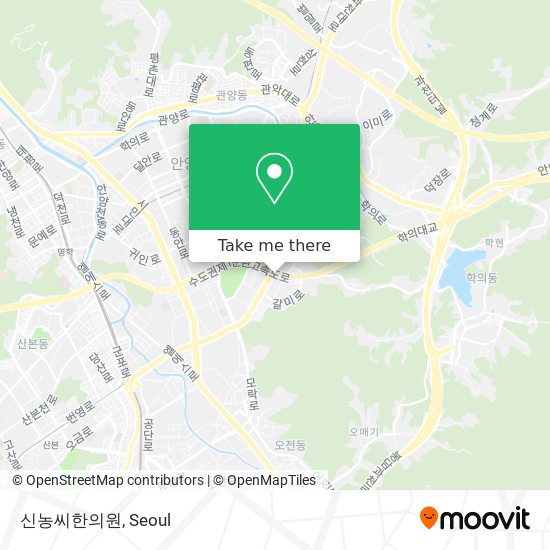 신농씨한의원 map