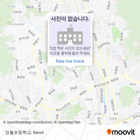 장월초등학교 map