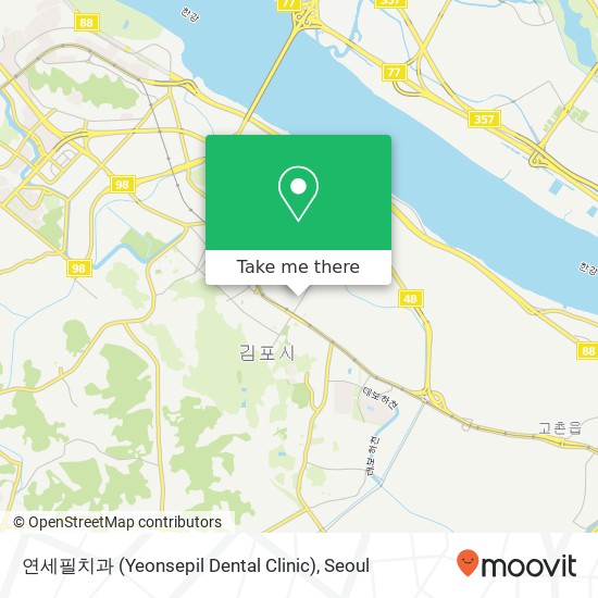 연세필치과 (Yeonsepil Dental Clinic) map