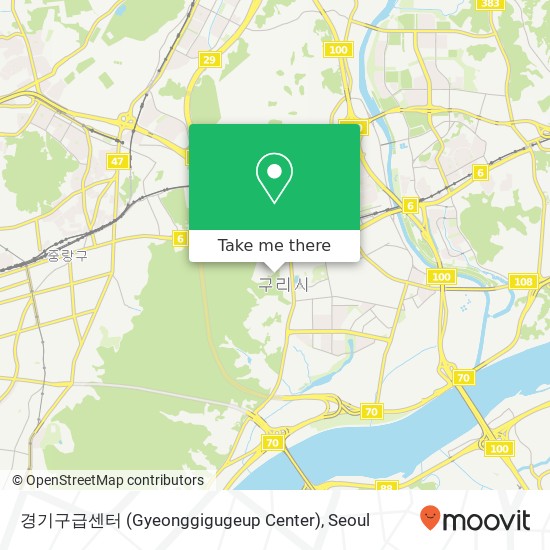경기구급센터 (Gyeonggigugeup Center) map