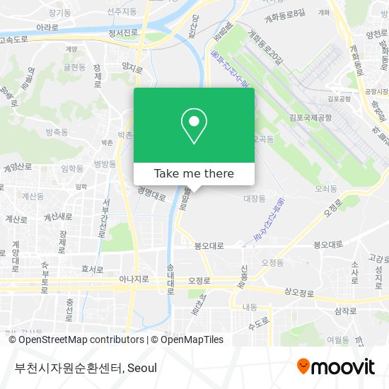 부천시자원순환센터 map