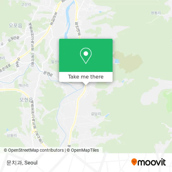 문치과 map