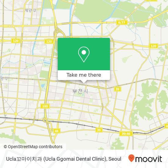 Ucla꼬마이치과 (Ucla Ggomai Dental Clinic) map