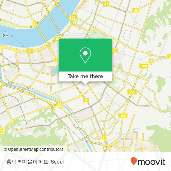 홍익봄마을아파트 map