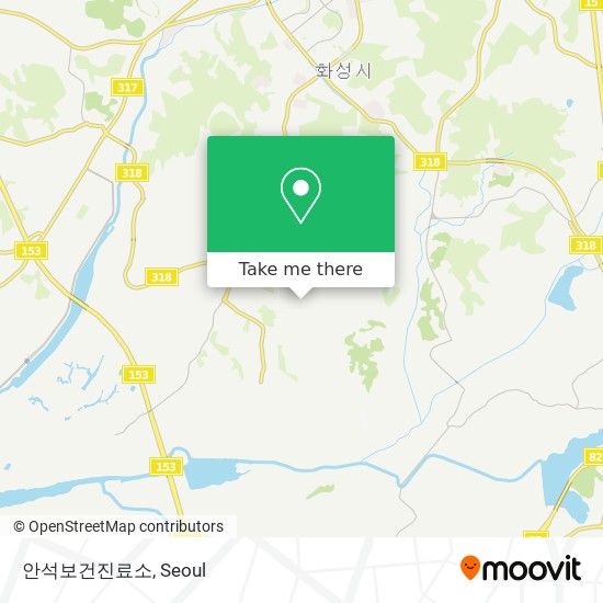 안석보건진료소 map