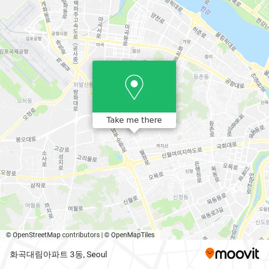 화곡대림아파트 3동 map
