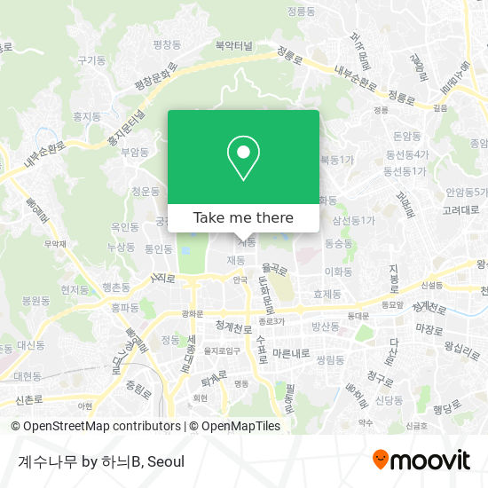 계수나무 by 하늬B map