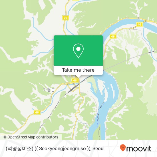 (석영정미소) (( Seokyeongjeongmiso )) map