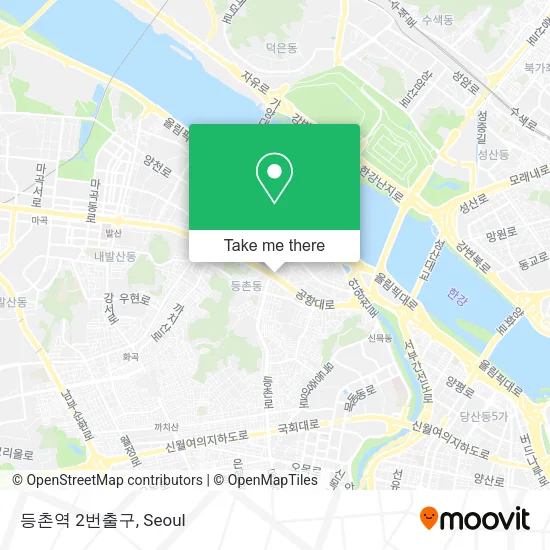 등촌역 2번출구 map