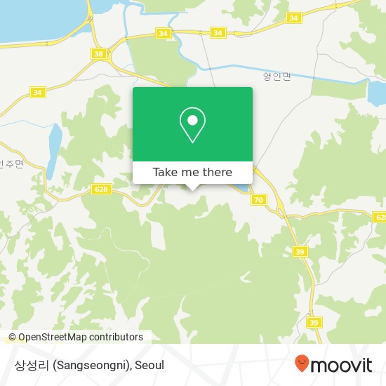 상성리 (Sangseongni) map