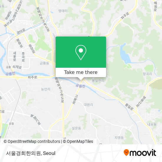 서울경희한의원 map