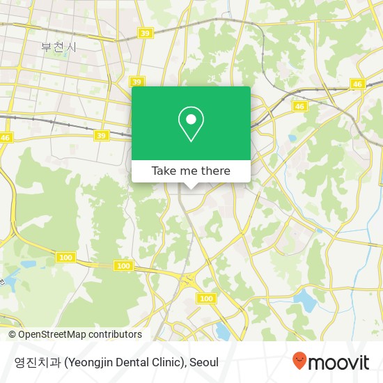 영진치과 (Yeongjin Dental Clinic) map