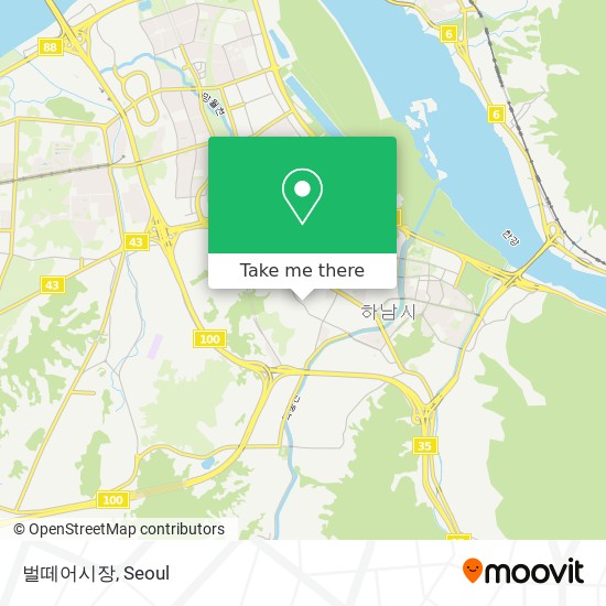 벌떼어시장 map