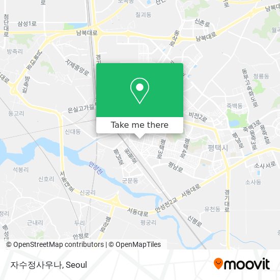 자수정사우나 map