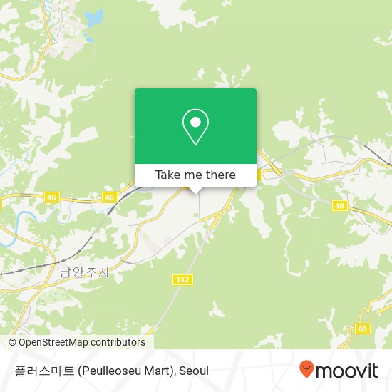 플러스마트 (Peulleoseu Mart) map