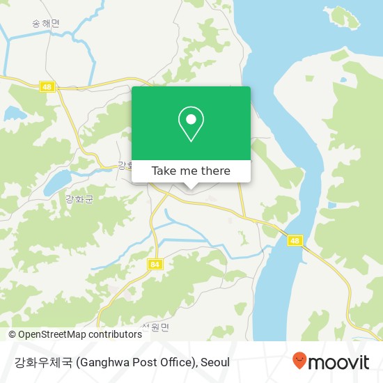 강화우체국 (Ganghwa Post Office) map