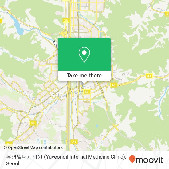 유영일내과의원 (Yuyeongil Internal Medicine Clinic) map