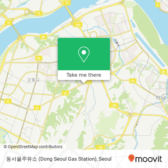 동서울주유소 (Dong Seoul Gas Station) map