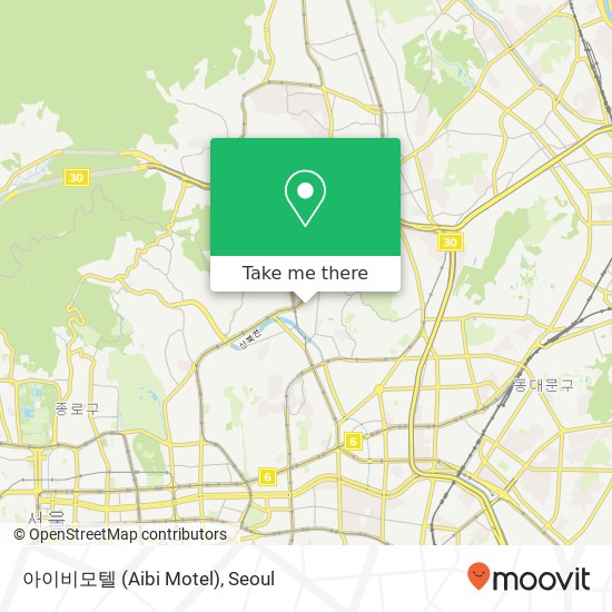 아이비모텔 (Aibi Motel) map
