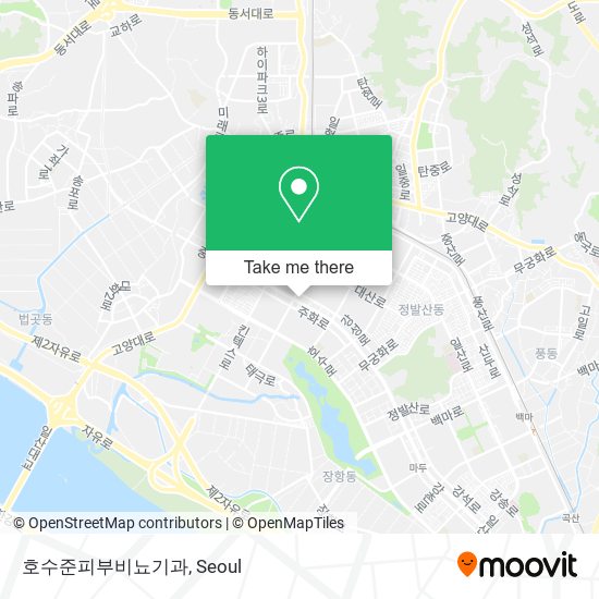 호수준피부비뇨기과 map