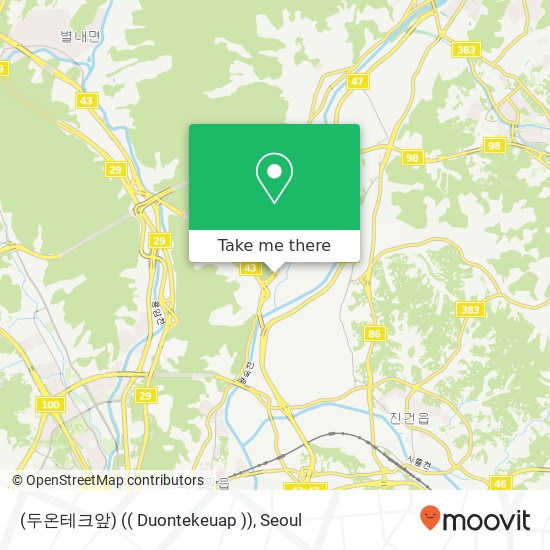 (두온테크앞) (( Duontekeuap )) map