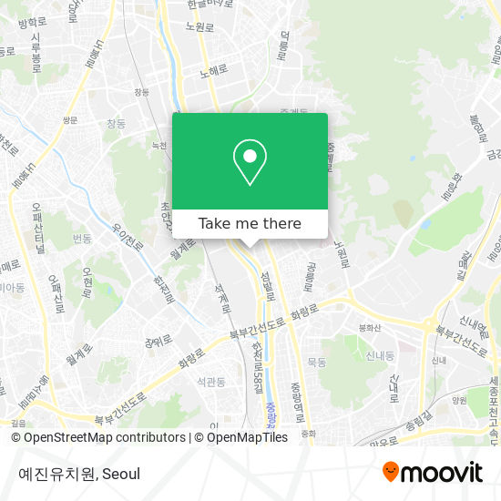 예진유치원 map