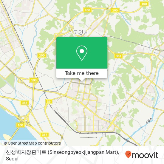 신성벽지장판마트 (Sinseongbyeokjijangpan Mart) map