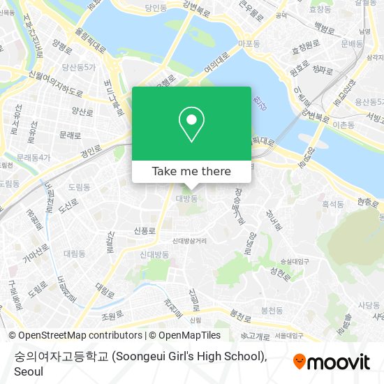 숭의여자고등학교 (Soongeui Girl's High School) map