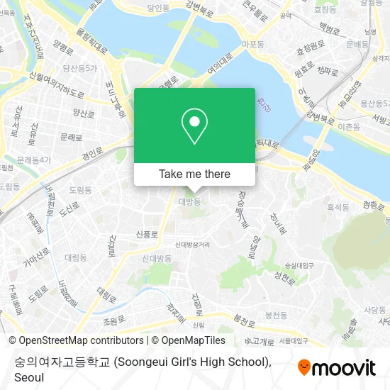 숭의여자고등학교 (Soongeui Girl's High School) map