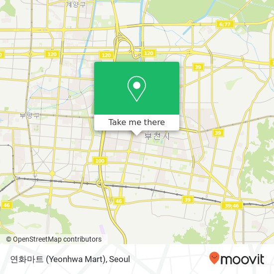 연화마트 (Yeonhwa Mart) map