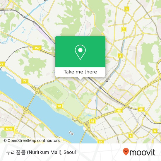 누리꿈몰 (Nuritkum Mall) map