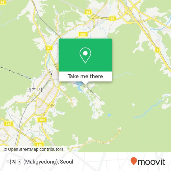 막계동 (Makgyedong) map