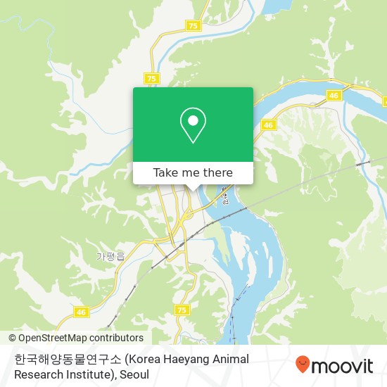 한국해양동물연구소 (Korea Haeyang Animal Research Institute) map