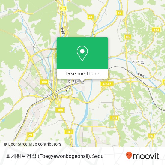 퇴계원보건실 (Toegyewonbogeonsil) map