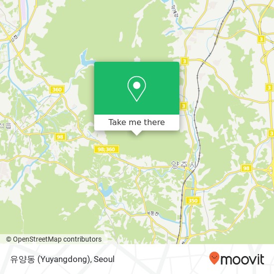 유양동 (Yuyangdong) map