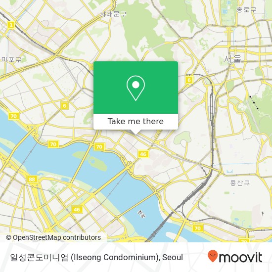 일성콘도미니엄 (Ilseong Condominium) map