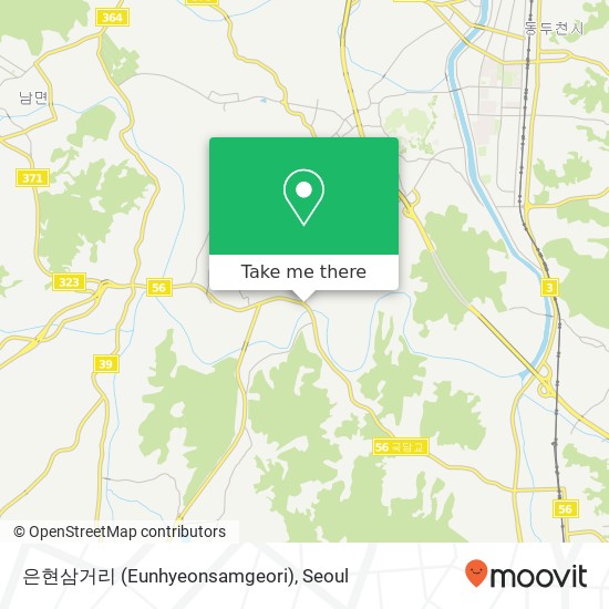 은현삼거리 (Eunhyeonsamgeori) map