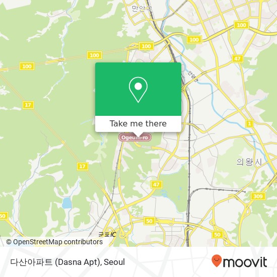 다산아파트 (Dasna Apt) map