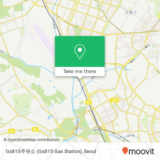 Gs815주유소 (Gs815 Gas Station) map