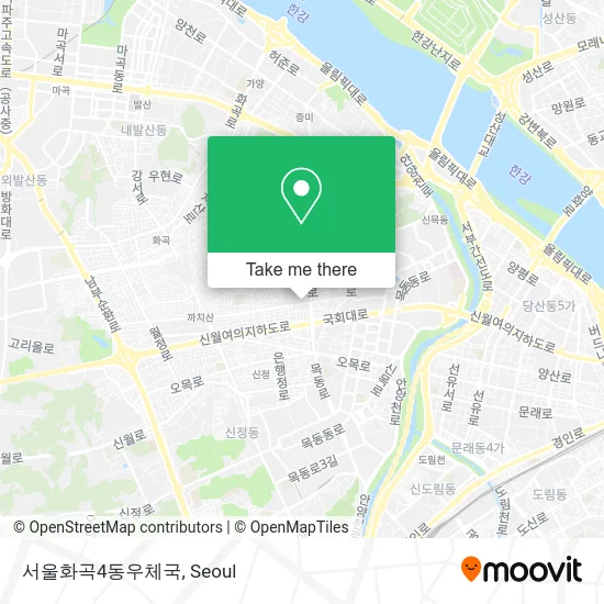 서울화곡4동우체국 map