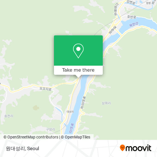 원대성리 map