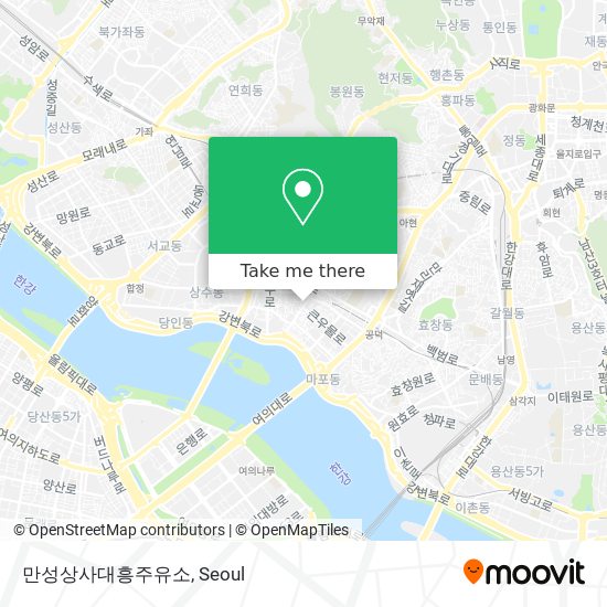 만성상사대흥주유소 map